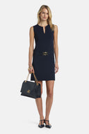 LS -CORCIANO DRESS - BLUE