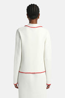 LS -COSMICA JACKET - CREAM/RED