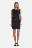 LS -CORCIANO DRESS - BLUE