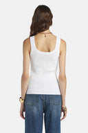 LS -CUCIRINO TOP - WHITE