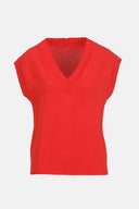 LS -CAGLIARI WAISTCOAT - ORANGE
