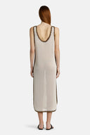 CONTENUTO WHT/BRWN/MSTRD DRESS