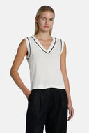 CARDANO OFF WHT/BLK TOP