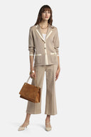LS -MERIDIEN JACKET - BEIGE/CREAM