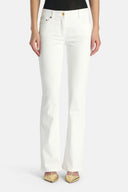 LS -AGGETTO TROUSERS - CREAM