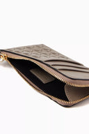 ZIP CARD CASE IN MOSAICO SAHARA