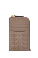 ZIP CARD CASE IN MOSAICO SAHARA