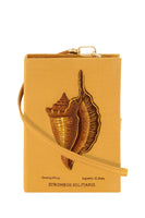 BOOK CLUTCH THE STROMBUS CORAL