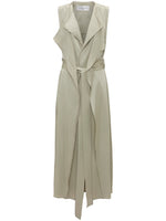 TRENCH DRESS SAGE 10