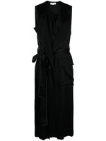 TRENCH DRESS BLACK 10
