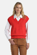LS -CAGLIARI WAISTCOAT - ORANGE