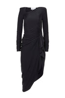 AZ ESTER MANAS ASYM DRESS