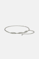 LS -DOCLEA BELT - NICKEL/GOLD