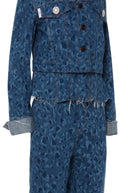 AZ LUTZ 2 LULU JACKET HEART DENIM