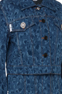 AZ LUTZ 2 LULU JACKET HEART DENIM