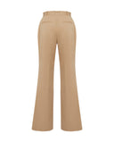 DORINETTA  FLARE PANT CAMEL