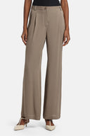 LS -AMARO TROUSERS - MUD
