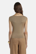LS -CARPACCIO PULLOVER - BEIGE