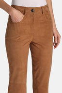 LS -ALETTA TROUSERS - TOBACCO