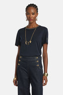 LS -BALEARICA T-SHIRT - CELESTE