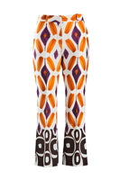 ASTERISCO BRWN TROUSER