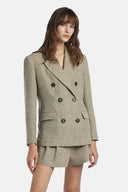 LS -VITTORIO JACKET - STONE