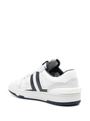 CLAY SNEAKERS White Navy Blue Men Sneakers