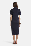 LS -CORVARA DRESS - BLUE/BLUE