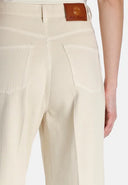 ALI OFF WHT TROUSER