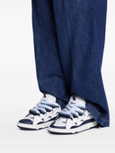 CURB SNEAKERS White Navy Blue Women Sneakers