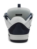 CURB SNEAKERS White Navy Blue Women Sneakers