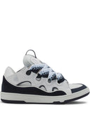 CURB SNEAKERS White Navy Blue Women Sneakers