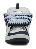 CURB SNEAKERS White Navy Blue Women Sneakers