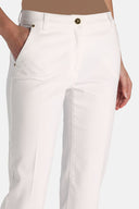 LS -AROMA TROUSERS - WHITE