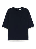 LANVIN TWO-LAYER T-SHIRT