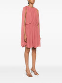 BOÉTIE - DRAPED MINI DRESS Color Litchi
