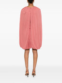 BOÉTIE - DRAPED MINI DRESS Color Litchi