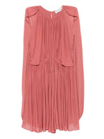 BOÉTIE - DRAPED MINI DRESS Color Litchi