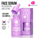 Lifting face serum COLLAGEN DROPS
