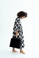“LOVE X LOVE” - Black & White Dress