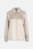 LS -BARONETTO BLOUSE SHIRT - BUTTER