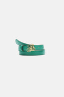 LS -DANTA BELT - MINT/GOLD