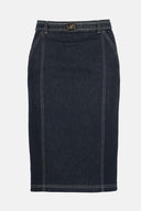 LS -TENNISTA SKIRT - DARK BLUE
