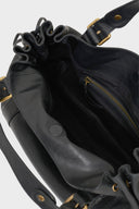 24H Bag in Black by Gerard Darel