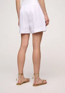 AFFERMO WHT SHORTS