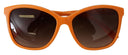 Dolce & Gabbana Orange Acetate Frame Round Shades DG4170PM Sunglasses