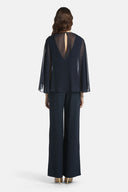 LS -PERICLE JUMPSUIT - BLUE/BLUE
