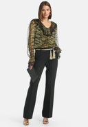 Orchidee Trousers - BLACK