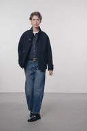 Short duffle coat - AURE - Navy