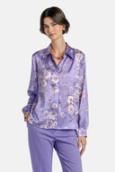 LS -BAGHERIA BLOUSE SHIRT - VAR VIOLET WISTERIA